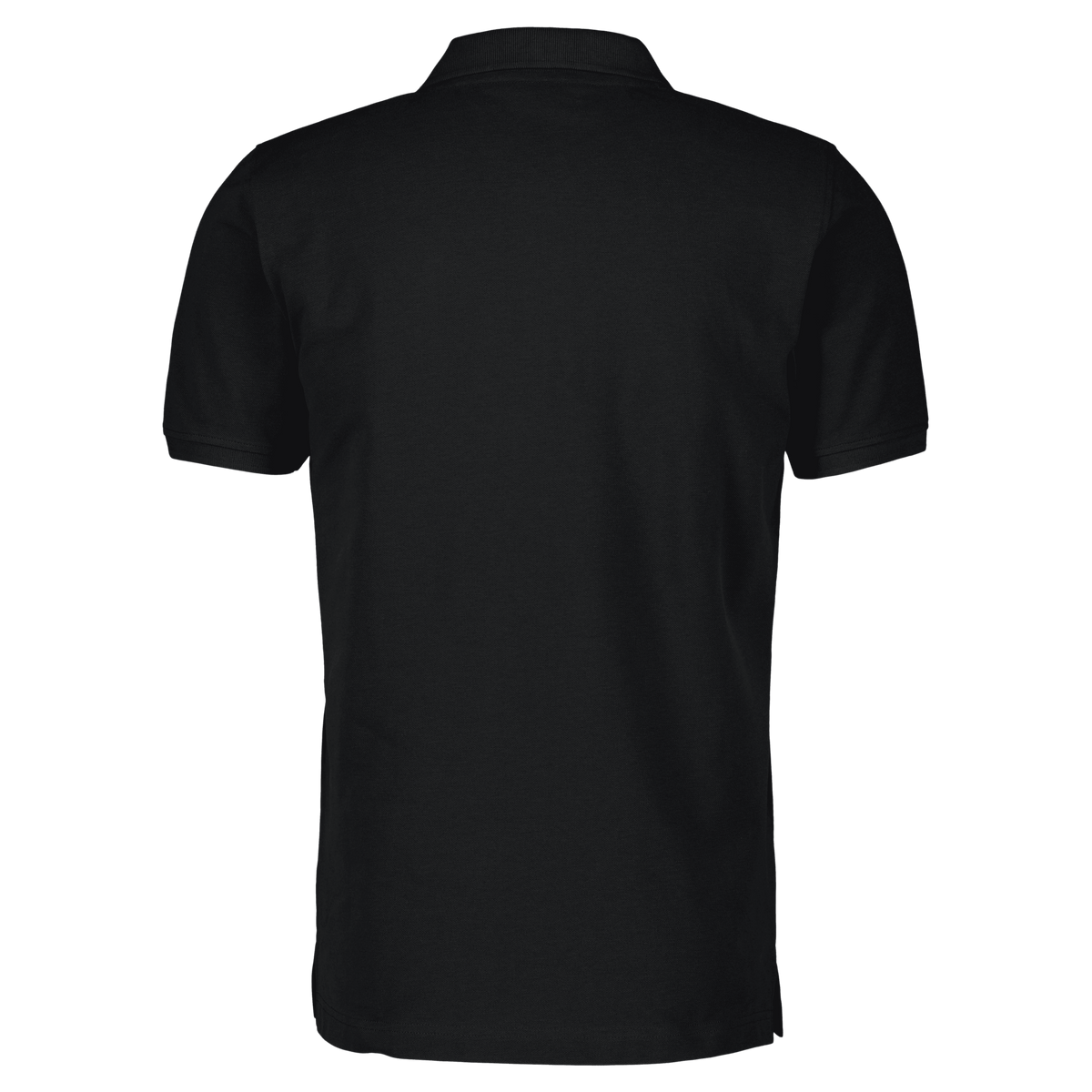 SCOTT Icon Poloshirt Herren – Black Rückansicht