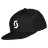 SCOTT Flat Brim Cap – Black