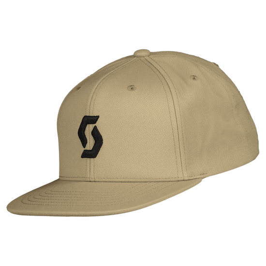 SCOTT Flat Brim Cap – Toast Beige