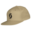 SCOTT Flat Brim Cap – Toast Beige