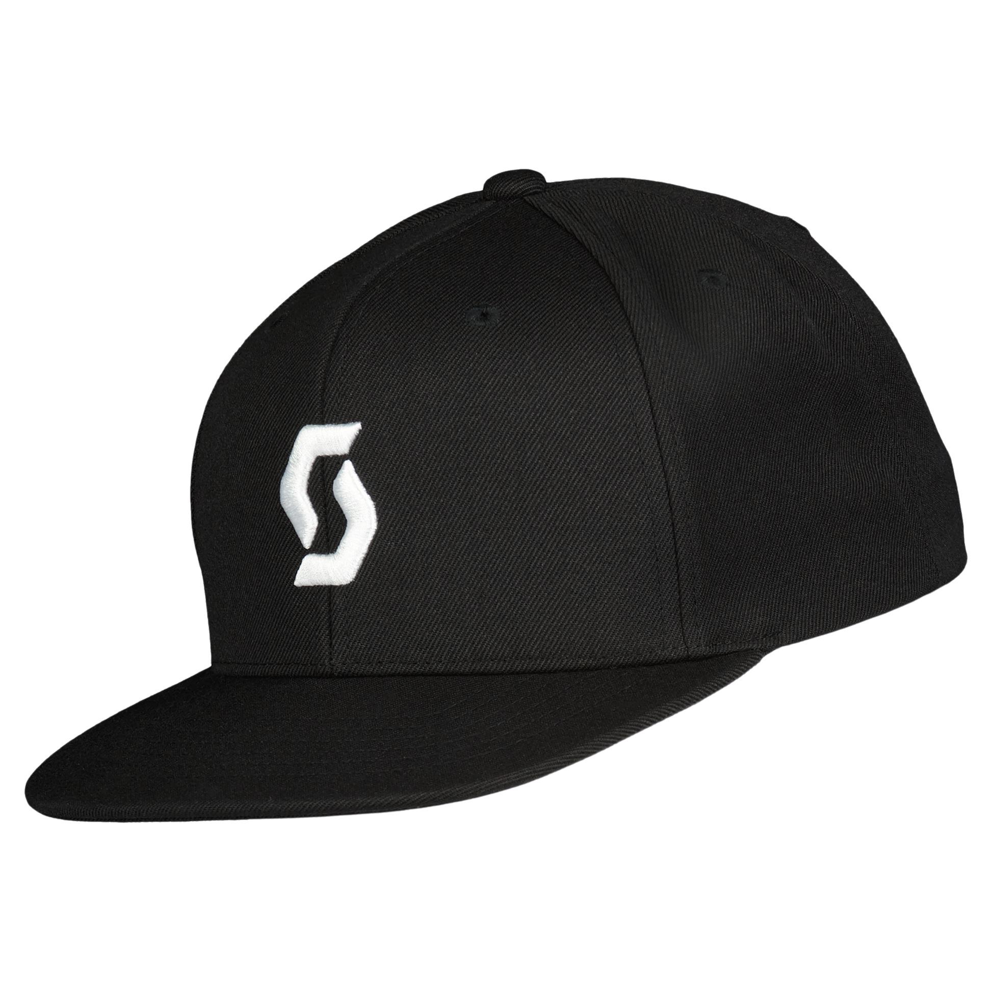 Casquette SCOTT Flat Brim Junior – Noir
