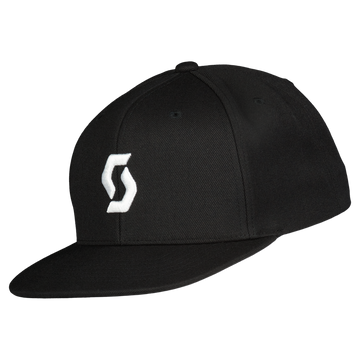 Casquette SCOTT Flat Brim Junior – Noir