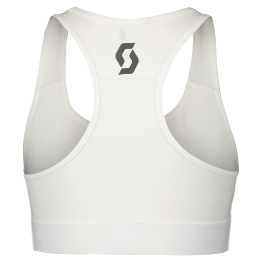 SCOTT Endurance LT Sport-BH Damen – White – Rückansicht