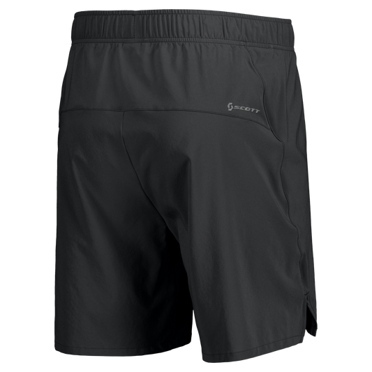 SCOTT M Endurance LT Shorts Herren – Black – Rückansicht