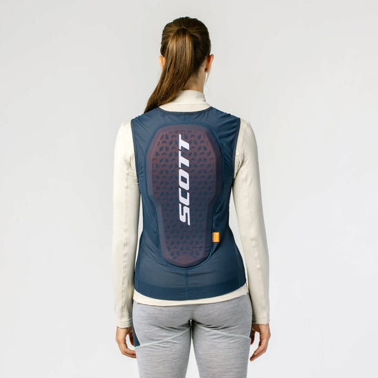 SCOTT Airflow Protektorweste Damen - Anwendung