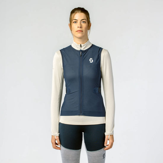SCOTT Airflow Protektorweste Damen - Anwendung