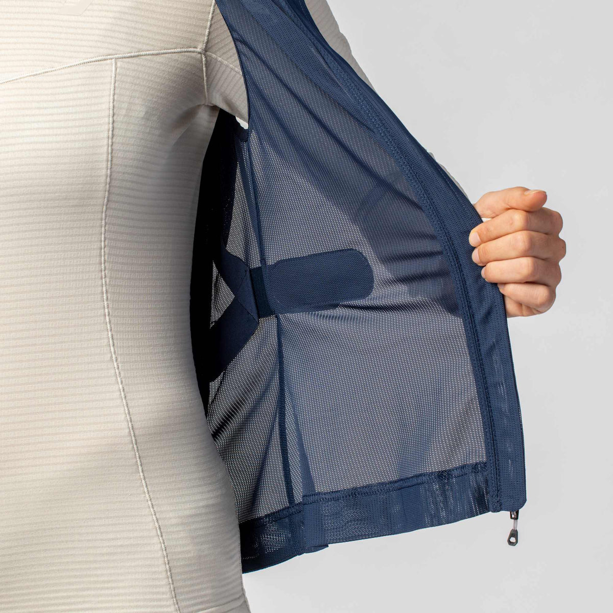 SCOTT Airflow Protektorweste Damen - Anwendung