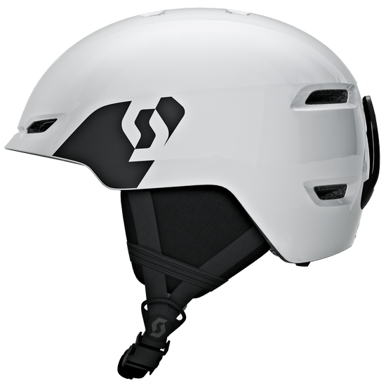 SCOTT Keeper 2 Skihelm Kinder – White – Ansicht 2