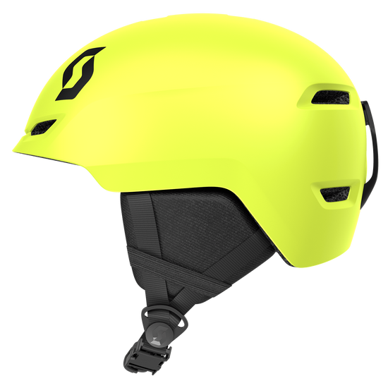 SCOTT Keeper 2 Skihelm Kinder – Neon Yellow – Ansicht 2