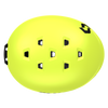 SCOTT Keeper 2 Skihelm Kinder – Neon Yellow – Ansicht 3