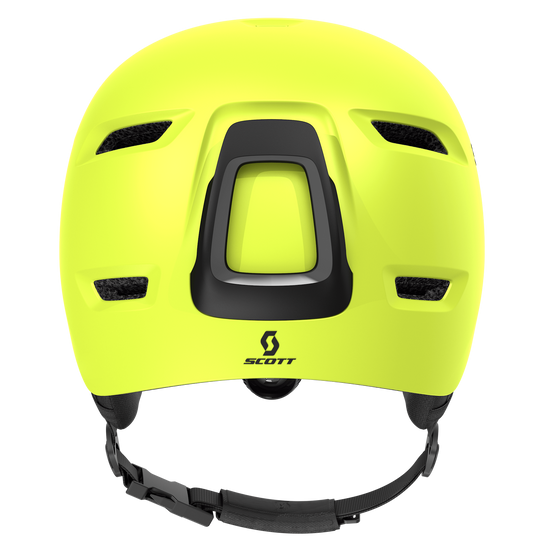 SCOTT Keeper 2 Skihelm Kinder – Neon Yellow – Ansicht 4