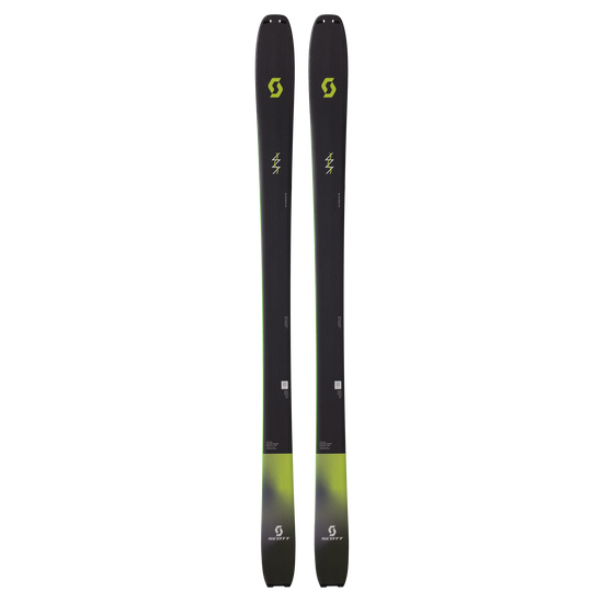 SCOTT Explorair 88 Ski Black – Ansicht 3