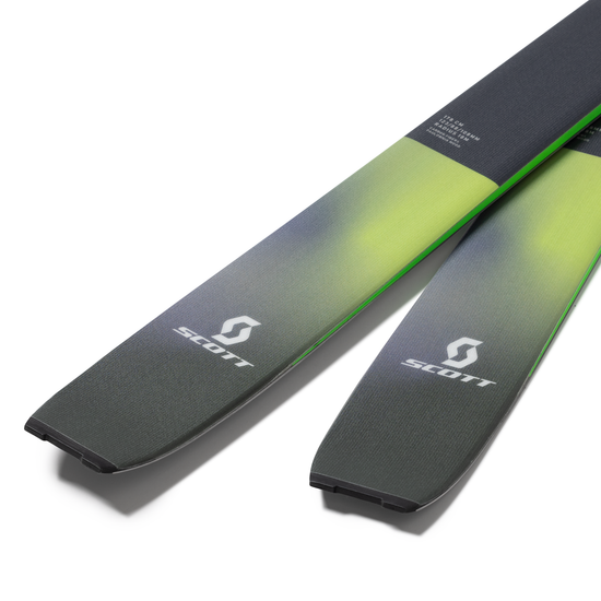 SCOTT Explorair 88 Ski Black – Ansicht 4