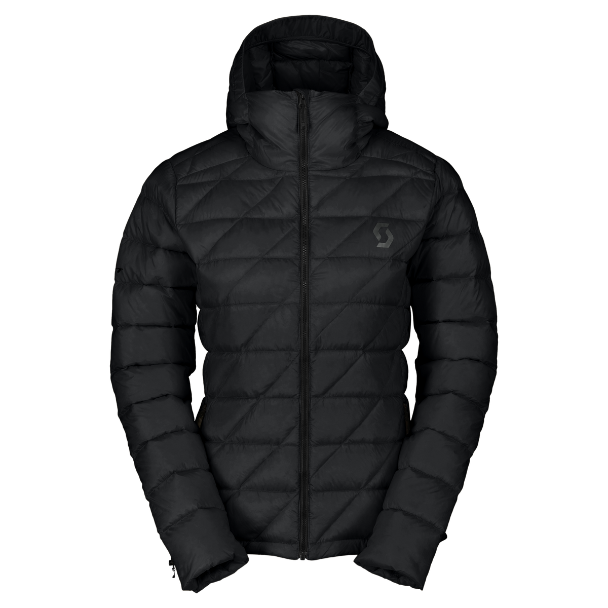 SCOTT Insuloft Light Daunenjacke Damen – Black – Vorderansicht