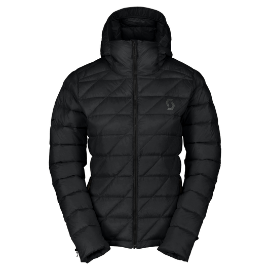 Chaqueta de plumón SCOTT Insuloft Light para mujer – Negra – Vista frontal