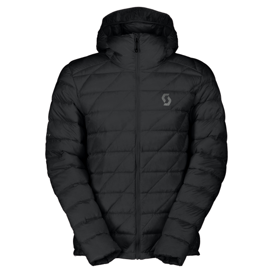 Piumino da uomo SCOTT Insuloft Light – Nero – Vista frontale