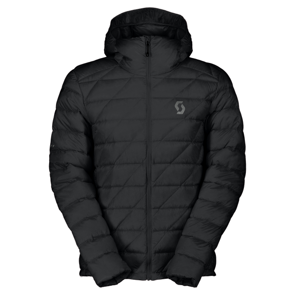 SCOTT Insuloft Light Daunenjacke Herren – Black – Vorderansicht