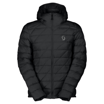 Piumino da uomo SCOTT Insuloft Light – Nero – Vista frontale