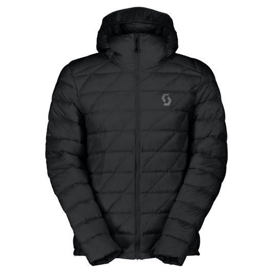 Chaqueta de plumón SCOTT Insuloft Light para hombre – Negro – Vista frontal