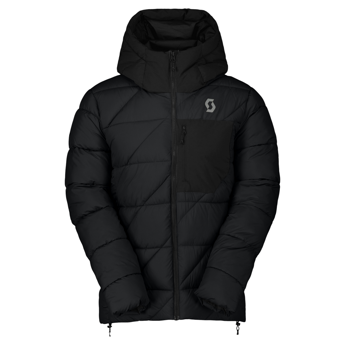 SCOTT Insuloft Warm Insulated Jacket for Men – Black - Black