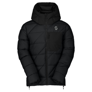 SCOTT Insuloft Warm Insulated Jacket for Men – Black - Black