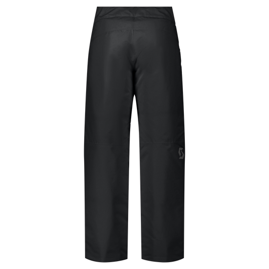 SCOTT Ultimate Dryo Winter Sports Pants for Kids – Black (Back View)