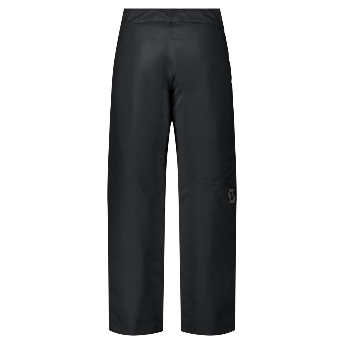 SCOTT Ultimate Dryo Winter Sports Pants for Kids – Black (Back View)