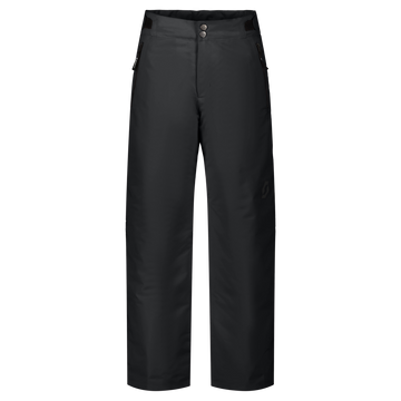 SCOTT Ultimate Dryo Kids' Winter Sports Pants – Black (Front View)