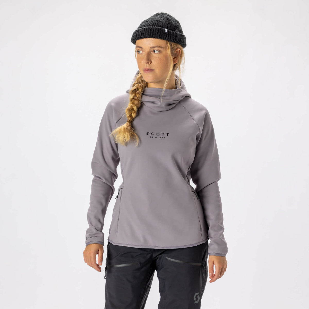 SCOTT Defined Warm Midlayer Hoodie for Women - Midlayer at PeakStyle