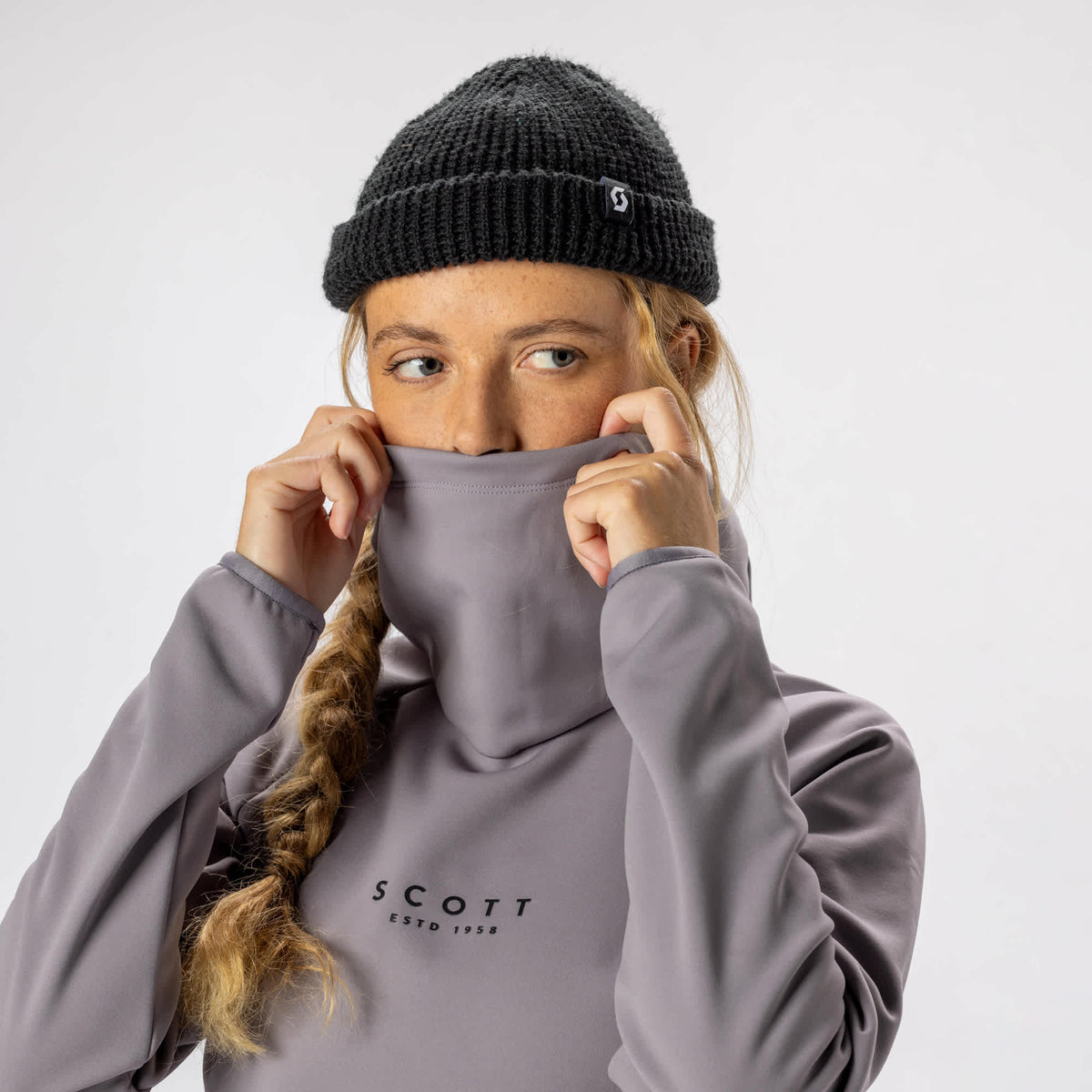 SCOTT Defined Warm Midlayer Hoodie for Women - Midlayer at PeakStyle