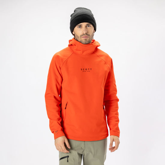 SCOTT Defined Warm Midlayer Hoodie for Men - Midlayer at PeakStyle