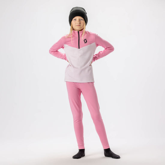 SCOTT Defined Light Midlayer-Pullover Kinder – Anwendung 4