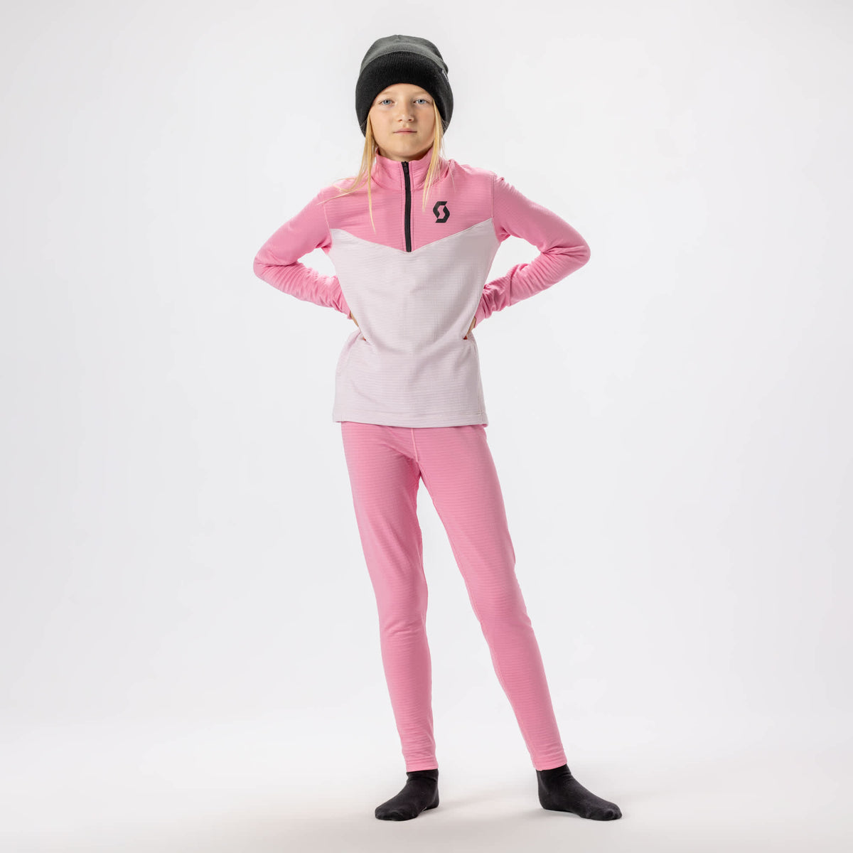 SCOTT Defined Light Midlayer-Pullover Kinder – Anwendung 4