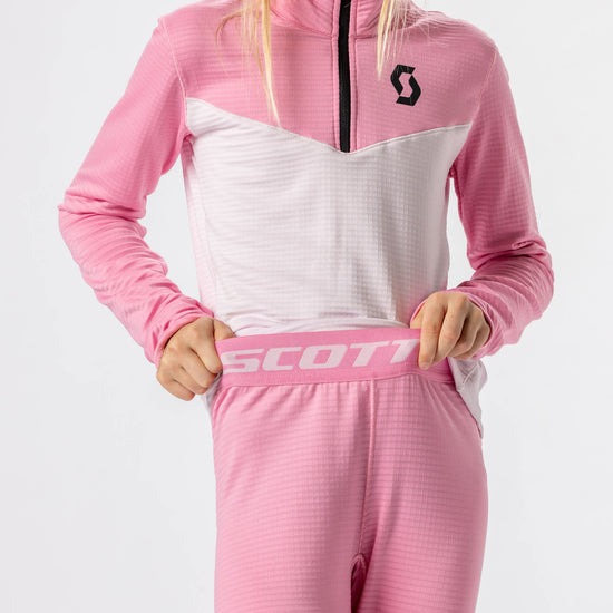 SCOTT Defined Light Midlayer-Pullover Kinder – Anwendung 5