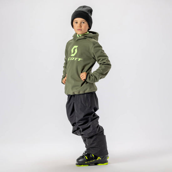 Felpa con cappuccio SCOTT Defined Warm Midlayer per bambini - Recensione su PeakStyle