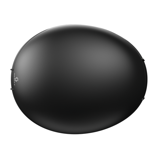 SCOTT Flow Mips Skihelm Black Rückansicht