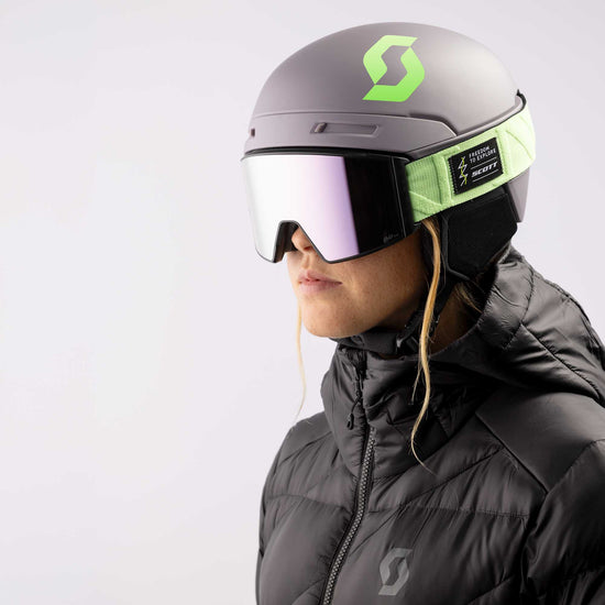 SCOTT Flow Mips Skihelm im Einsatz 2