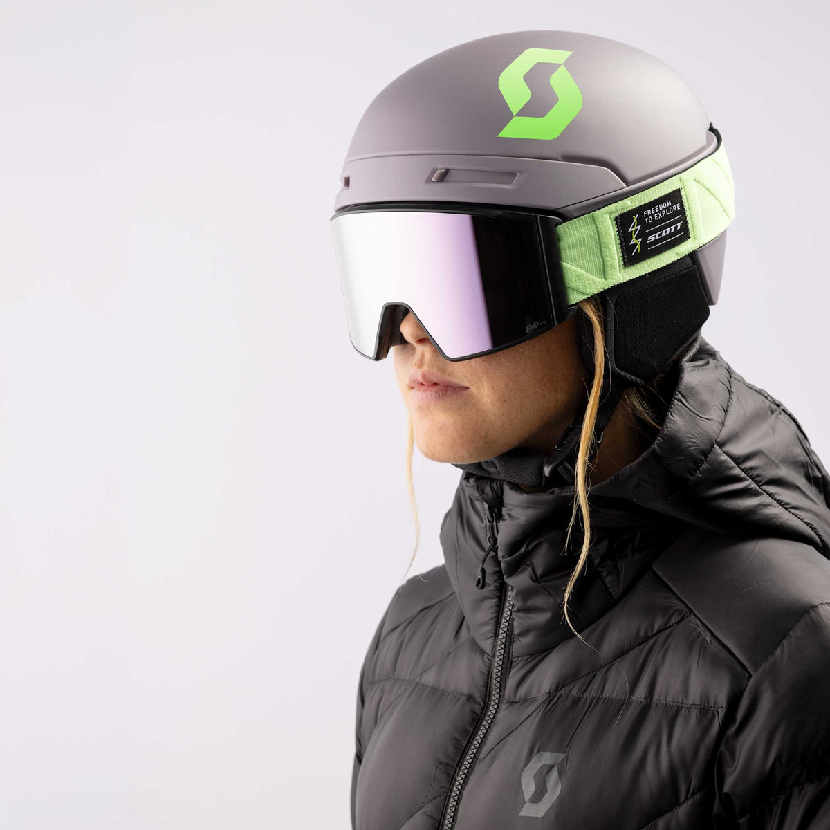SCOTT Flow Mips Skihelm im Einsatz 2