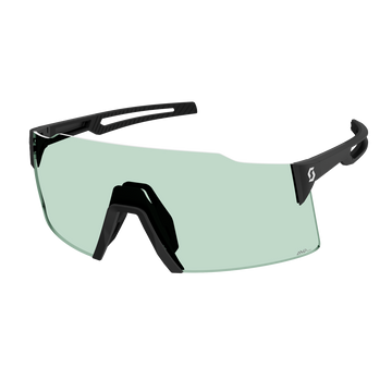 Lunettes de soleil SCOTT Stride – Noir / Vert AMP S1