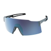 Lunettes de soleil SCOTT Stride – Bleu métallisé / AMP Beryl Blue Chrome S3