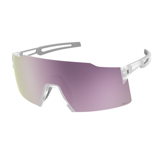 Lunettes de soleil SCOTT Stride – Translucent / AMP Lavender Chrome S3