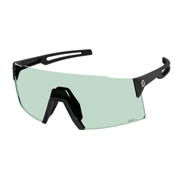 Lunettes de soleil SCOTT Stride Compact – Noir / Vert AMP S1