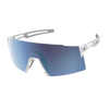 Lunettes de soleil SCOTT Stride Compact – Translucent / AMP Beryl Blue Chrome S3