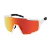 SCOTT Sunglasses Shield in White Matt / AMP red chrome S3 – Produktansicht
