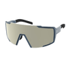 SCOTT Sunglasses Shield in Metallic Blue / AMP white chrome S2 – Produktansicht