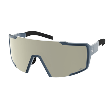 SCOTT Sunglasses Shield in Metallic Blue / AMP white chrome S2 – Produktansicht