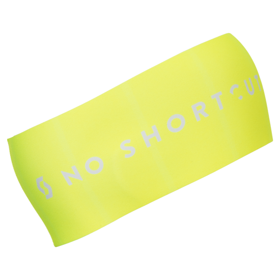 SCOTT LT Stirnband – Safety Yellow - White – Rückansicht