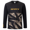 SCOTT Tee Vertic Delta LS für Kinder – Black – PRIMARY_PACKSHOT