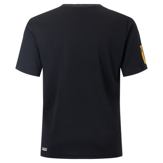 SCOTT Tee Vertic Delta Short Sleeve Kinder – Black – Rückansicht