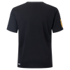 SCOTT Tee Vertic Delta Short Sleeve Kinder – Black – Rückansicht